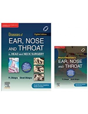 Diseases of Ear, Nose & Throat and Head & Neck Surgery, 8e & Manual of Clinical Cases in Ear, Nose and Throat, 2e
