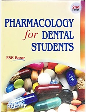 Pharmacology for Dental Students, 2e