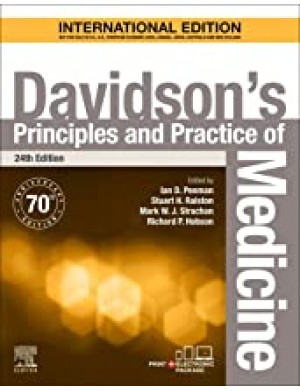 Davidson's Principles and Practice of Medicine International Edition, 24th Edition