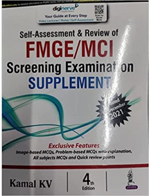 Self-Assessment & Review Of FMGE-MCI screening Examination Supplement 4ed
