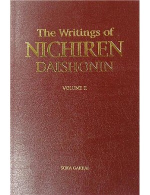 WRITINGS OF NICHIREN DAISHONIN VOL 2