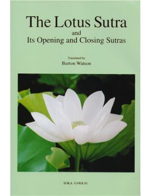 THE LOTUS SUTRA AND ITS OPENING & CLOSING SUTRAS (IMPORTED)