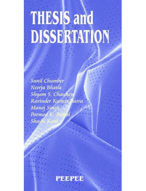 Thesis & Dissertation