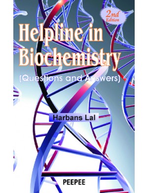 HELPLINE IN BIOCHEMISTRY (Q.& A), 2/e 