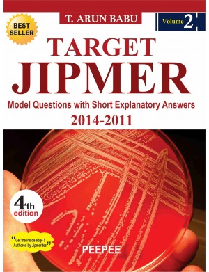 Target Jipmer (2011-2014) (Vol-2), Reprint