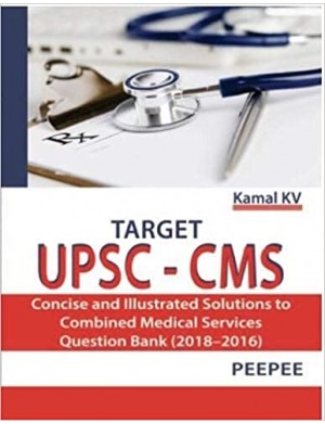 TARGET UPSC-CMS (2016-2018)