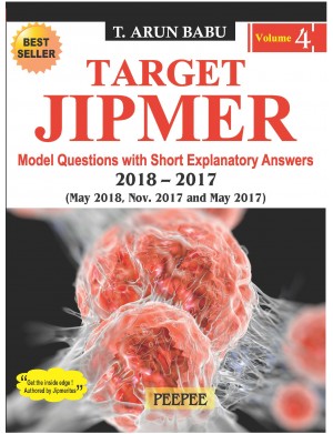 Target Jipmer- (Vol-4) May 2018, Nov. 2017, May 2017