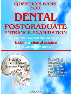 QUES.BANK FOR DENTAL PG ENT.EXAM 