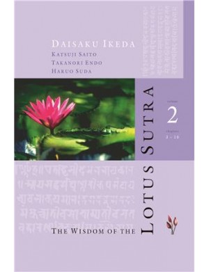 THE WISDOM OF THE LOTUS SUTRA VOL 2