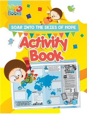 Soar into the skies of Hope - activity book