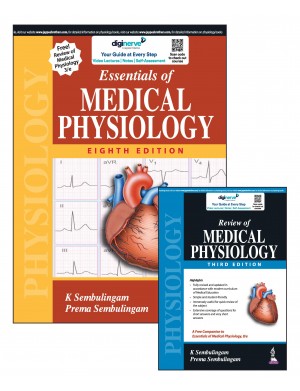 Essentials of Medical Physiology  8/Edition (Free Review of Medical Physiology 3/E)