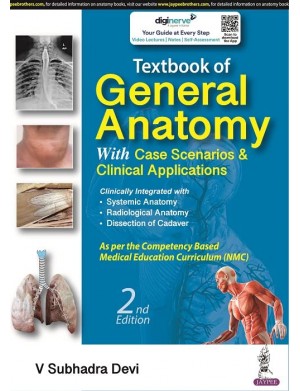 Textbook of General Aantomy 2nd Edition