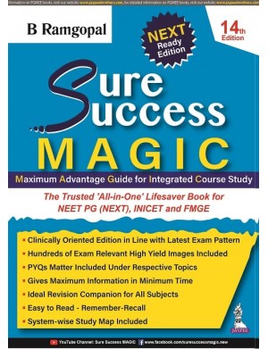   Sure Success MAGIC Maximum Advantage Guide for Integrated Course Study 14 Edition