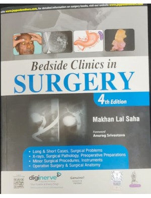 BEDSIDE CLINICS IN SURGERY 4th Edition