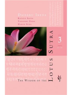 THE WISDOM OF THE LOTUS SUTRA VOL 3
