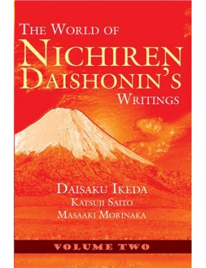 WORLD OF NICHIREN DAISHONIN’S WRITINGS VOL 2