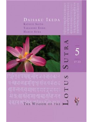 THE WISDOM OF THE LOTUS SUTRA VOL 5